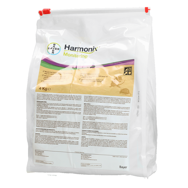 Pâte de surveillance Harmonix 4 kg