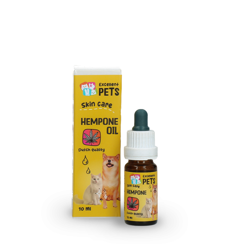 Huile HempOne Excellent Pets 10 ml