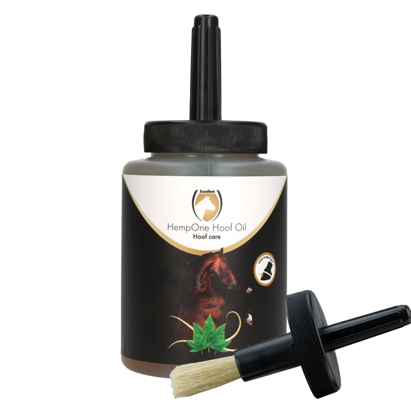 Huile pour sabots Excellent Horse HempOne 500 ml