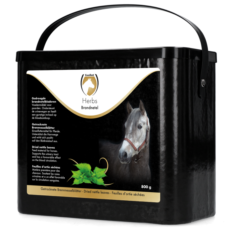 Excellentes herbes pour chevaux Ortie 800 g