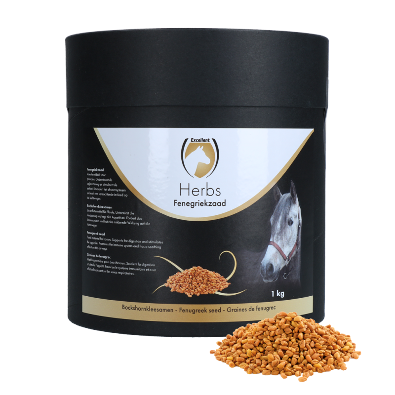 Excellent Horse Herbs Graines de fenugrec 1 kg
