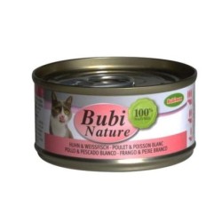 Bubi Nature chat, poulet et...
