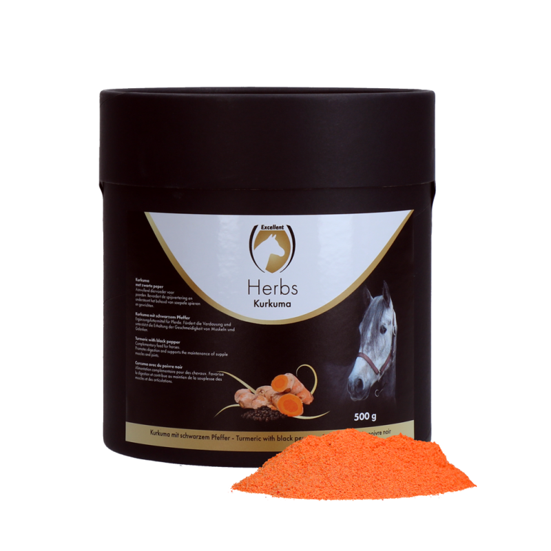 Curcuma Excellent Horse Herbs 500 g