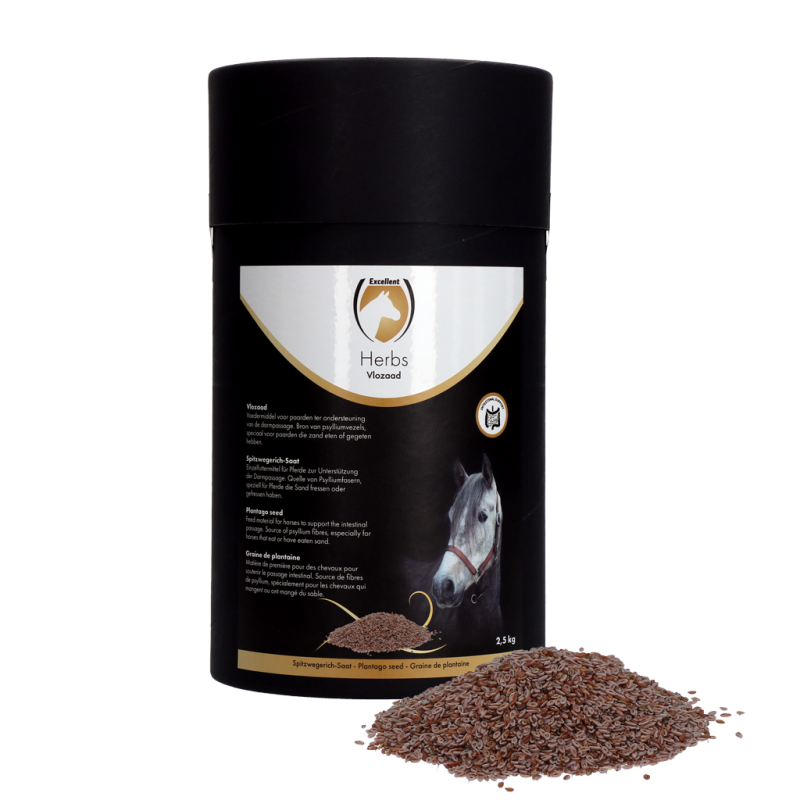 Excellent Horse Herbs Graines de plantain 2,5 kg