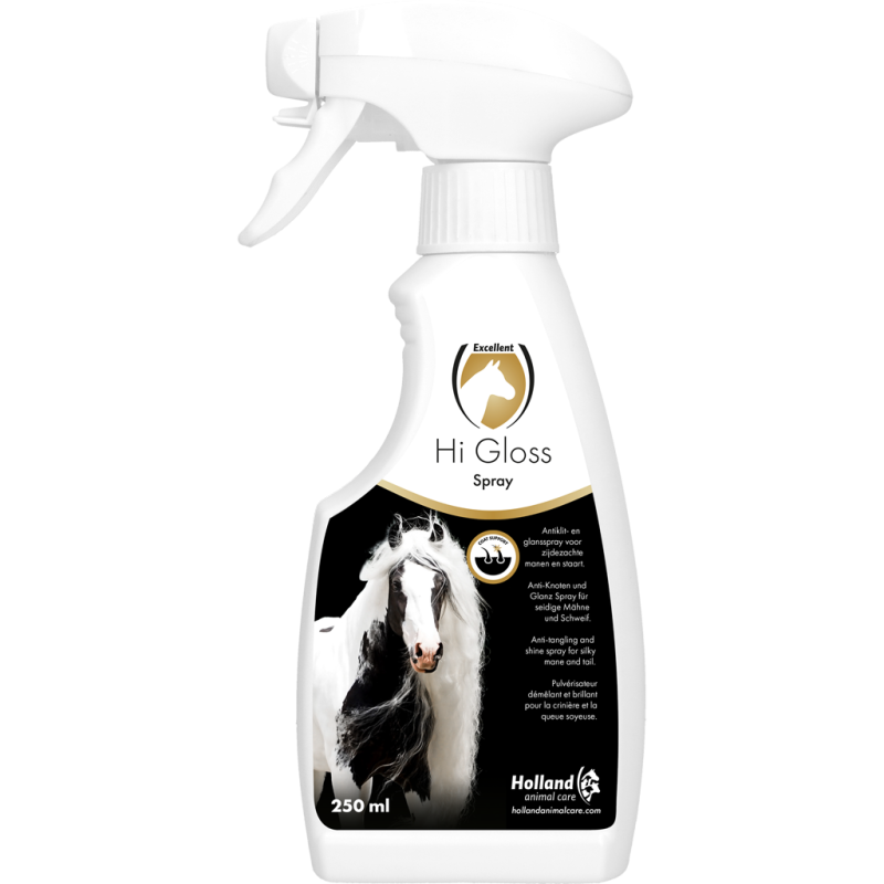 Excellent Spray Brillant pour Cheval 250 ml