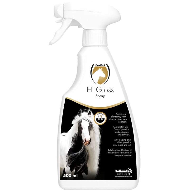 Excellent Spray Brillant pour Cheval 500 ml