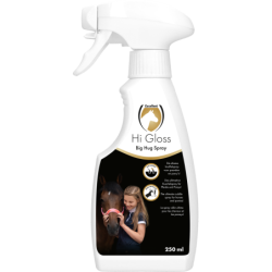Spray brillant pour cheval...