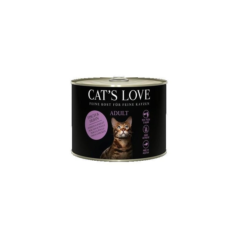 Cat’s Love Adult Poisson et Poulet 200g