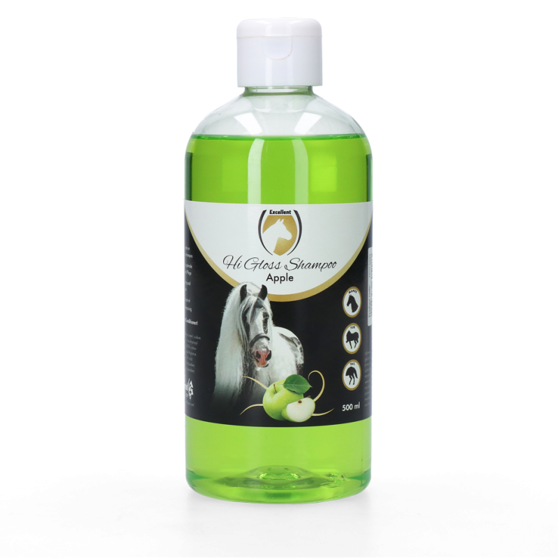 Excellent Horse Hi Gloss Shampooing Pomme 500 ml