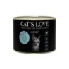 Cat’s Love Adult Poisson pur  200g