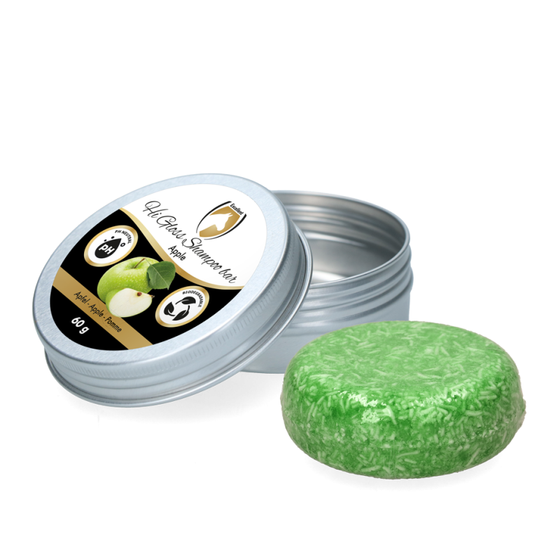 Excellent Horse Hi Gloss Shampoing solide Pomme 60 g