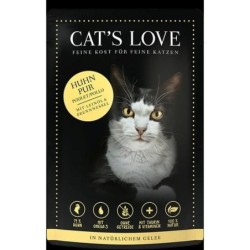 Cat’s Love Adult Poulet pur...