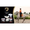 Excellent Horse Hi Gloss Glitter Hoof Polish Argent 150 ml