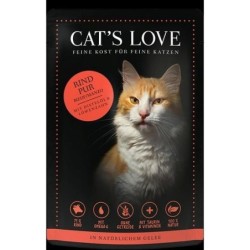 Cat’s Love Adult Boeuf pur 85g