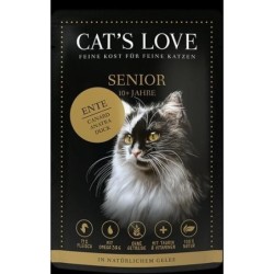 Cat’s Love Senior Canard 85g
