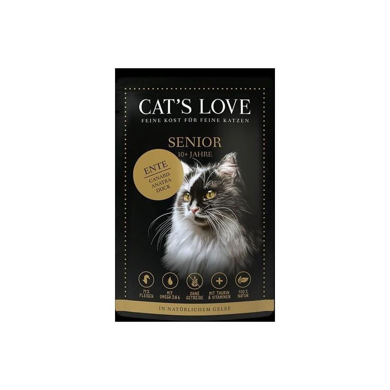 Cat’s Love Senior Canard 85g