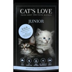 Cat’s Love Junior Veau 85g
