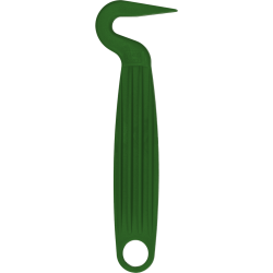 Cure-pied en plastique vert
