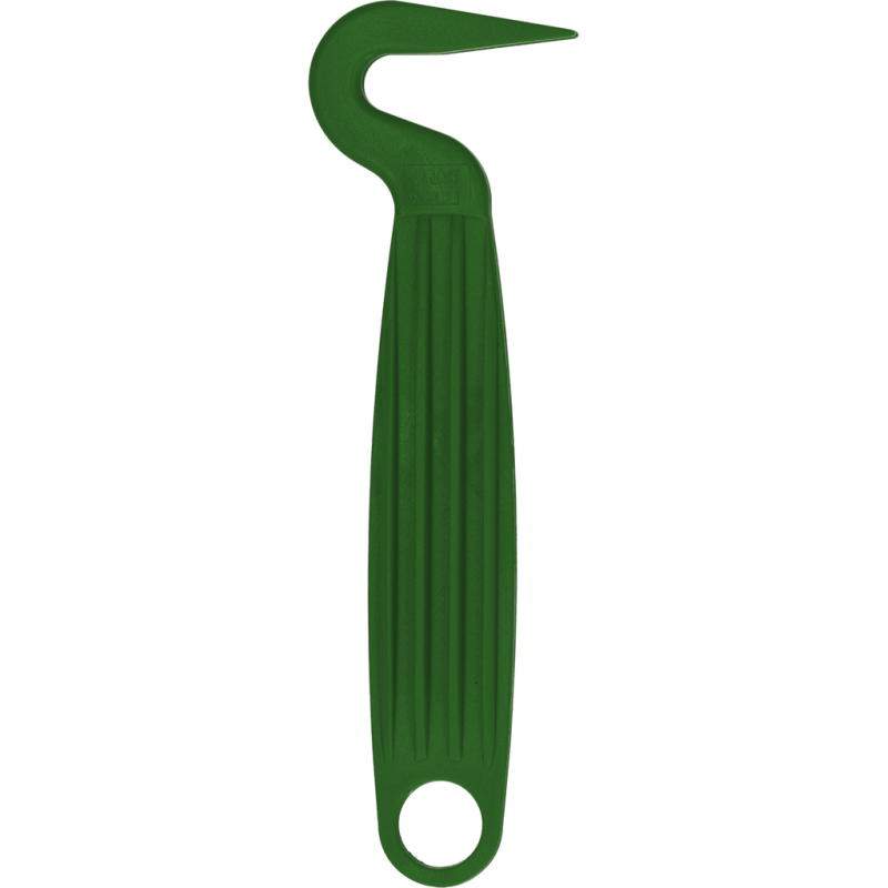 Cure-pied en plastique vert