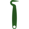Cure-pied en plastique vert