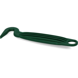 Cure-pied en plastique vert