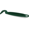 Cure-pied en plastique vert