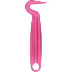 Cure-pieds en plastique rose