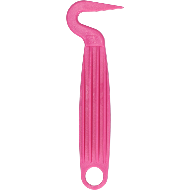 Cure-pieds en plastique rose