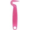 Cure-pieds en plastique rose