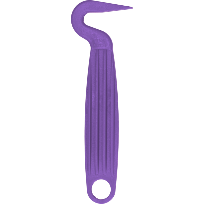 Cure-pieds en plastique violet