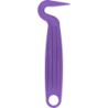 Cure-pieds en plastique violet