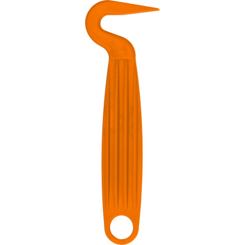 Cure-pied en plastique orange