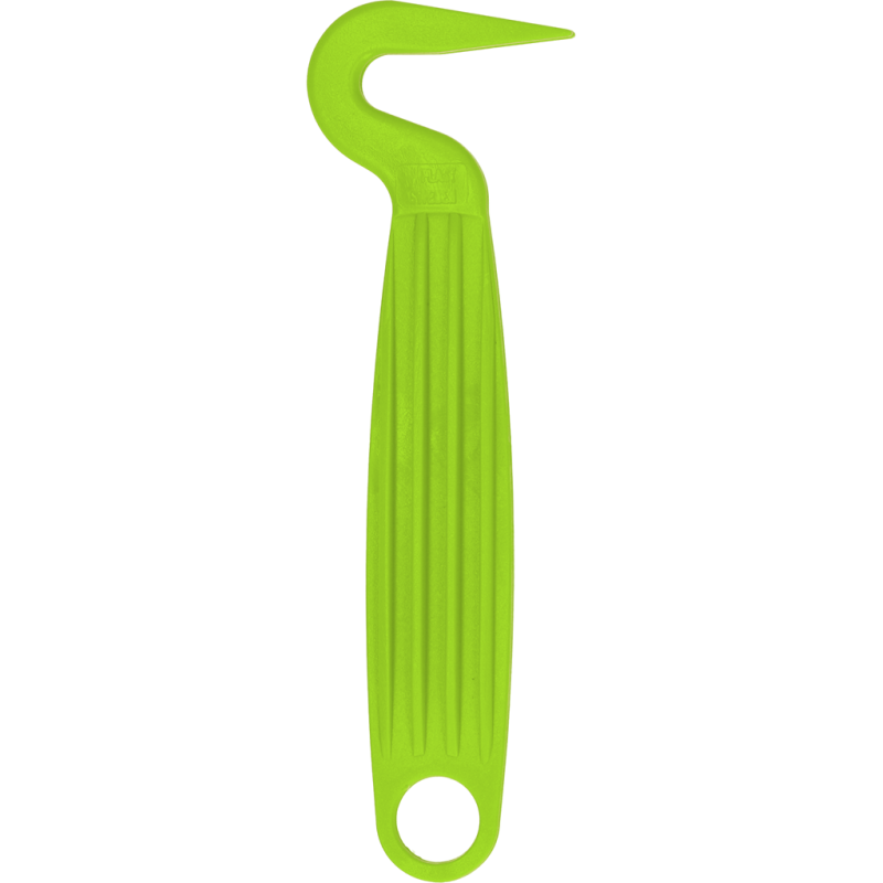 Cure-pieds en plastique citron vert