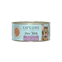 Cat’s Love Filet Pur Saumon...