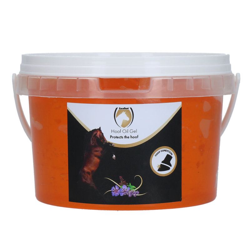 Excellent gel d'huile pour sabots de cheval 400 g