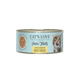 Cat’s Love Filet Pur Poulet...