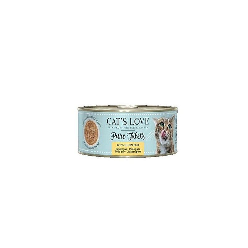 Cat’s Love Filet Pur Poulet 100g