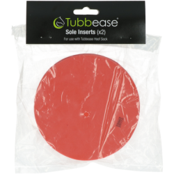 Semelle intérieure pour sabot M 145 mm Rouge