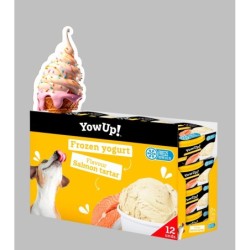 Tartare de saumon au yaourt glacé YowUp!