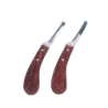 Couteau à sabot pointu « R » pour droitiers et gauchers
