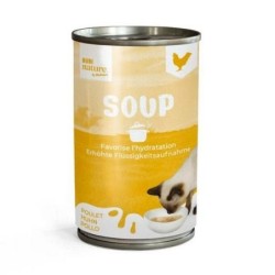 Soupe pour chat au Poulet -...