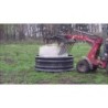 Mangeoire à foin en anneau OK Plast Ã¸ 180 cm