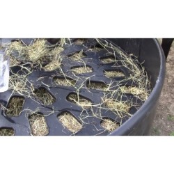 Mangeoire à foin en anneau OK Plast Ã¸ 124-128 cm