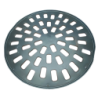 Couvercle pour mangeoire lente à foin OK Plast Ø 126 cm