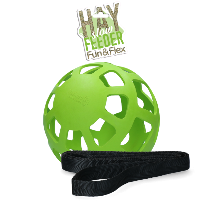Mangeoire lente à foin Fun & Flex Green