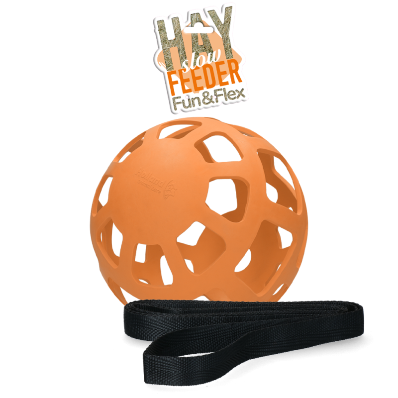 Distributeur de foin lent Fun & Flex Orange