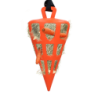 Mangeoire lente pour foin Fun & Flex Carotte Orange