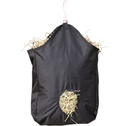 Sac à foin noir 65x50 cm