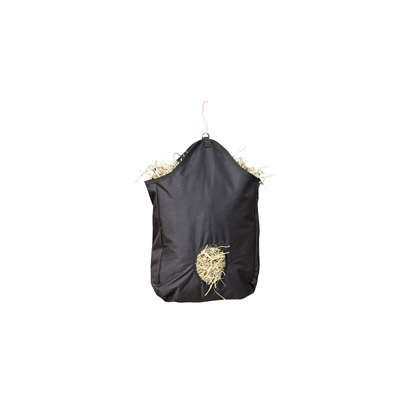Sac à foin noir 65x50 cm