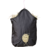 Sac à foin noir 65x50 cm